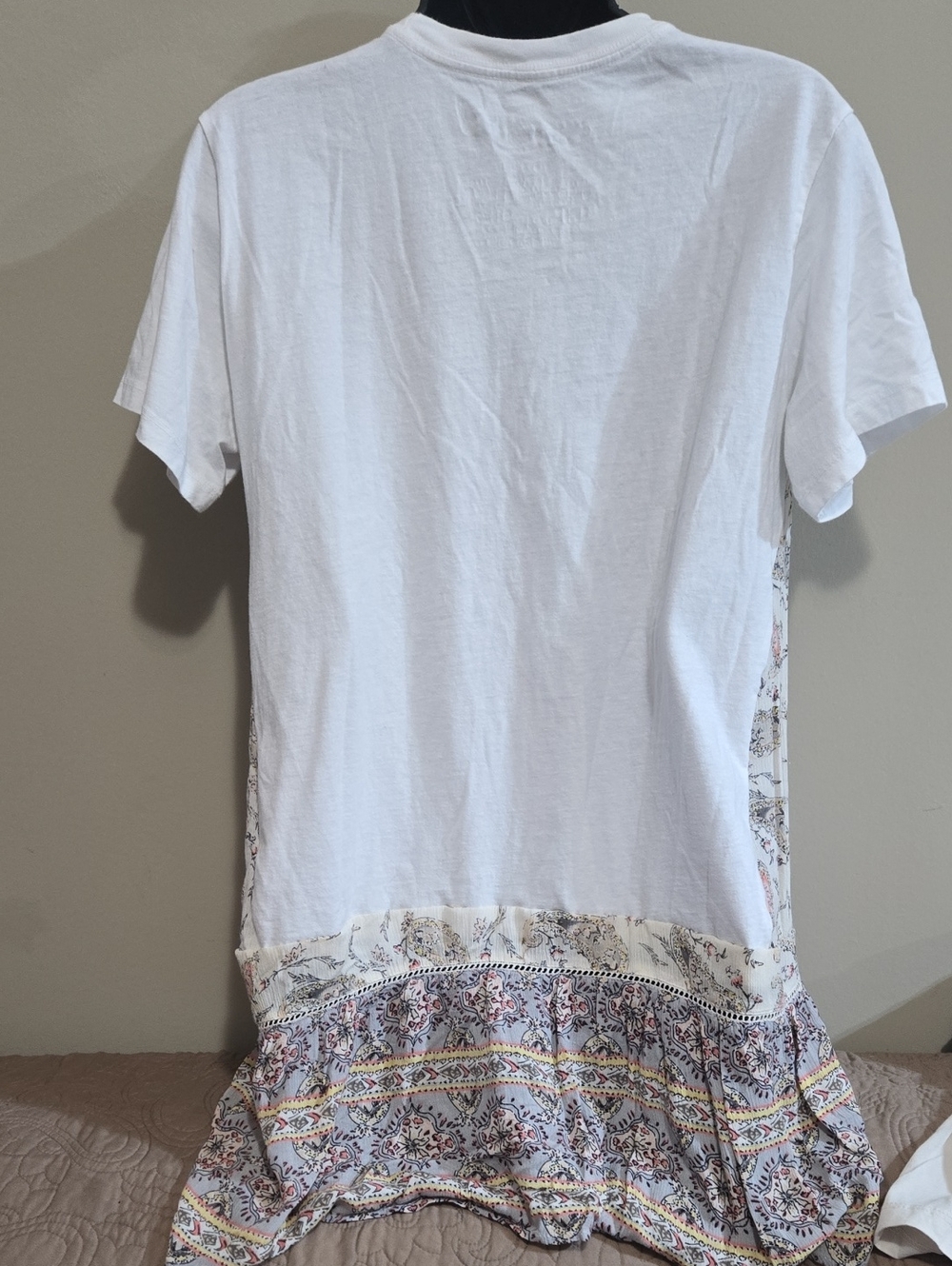 Upcycled band t-shirt dress - Picture 2 of 2